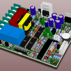 MẠCH INVERTER SINE CHUẨN V4.0